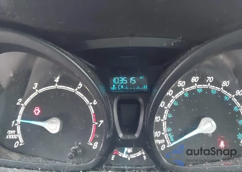 2016 Ford Fiesta S from USA, damaged, VIN 3FADP4AJ3GM166358